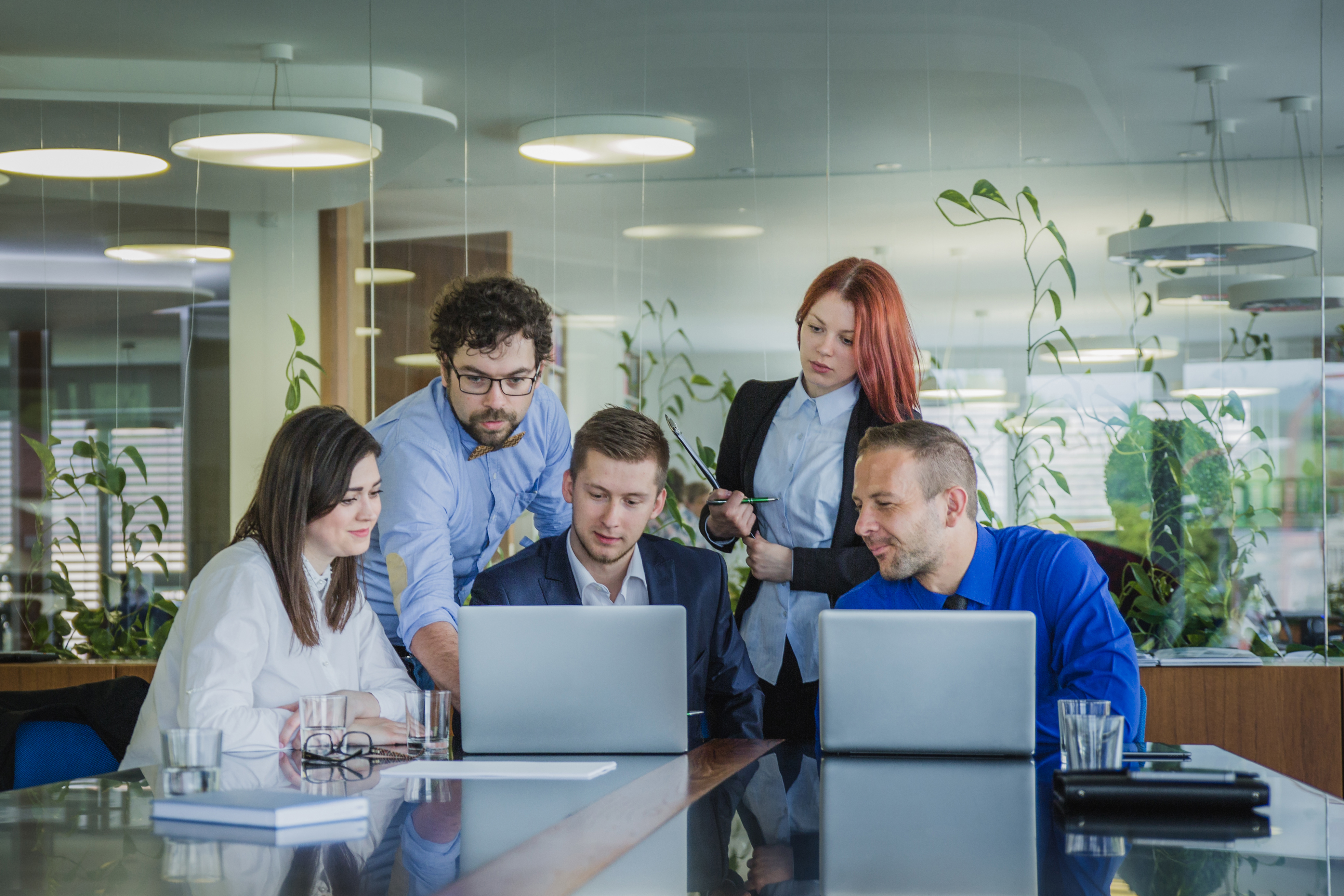 Team working